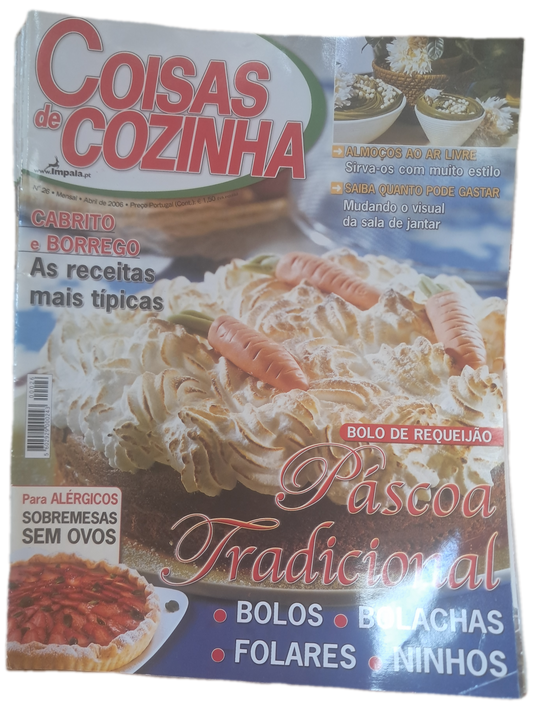 Revista Coisas de Cozinha nº. 26