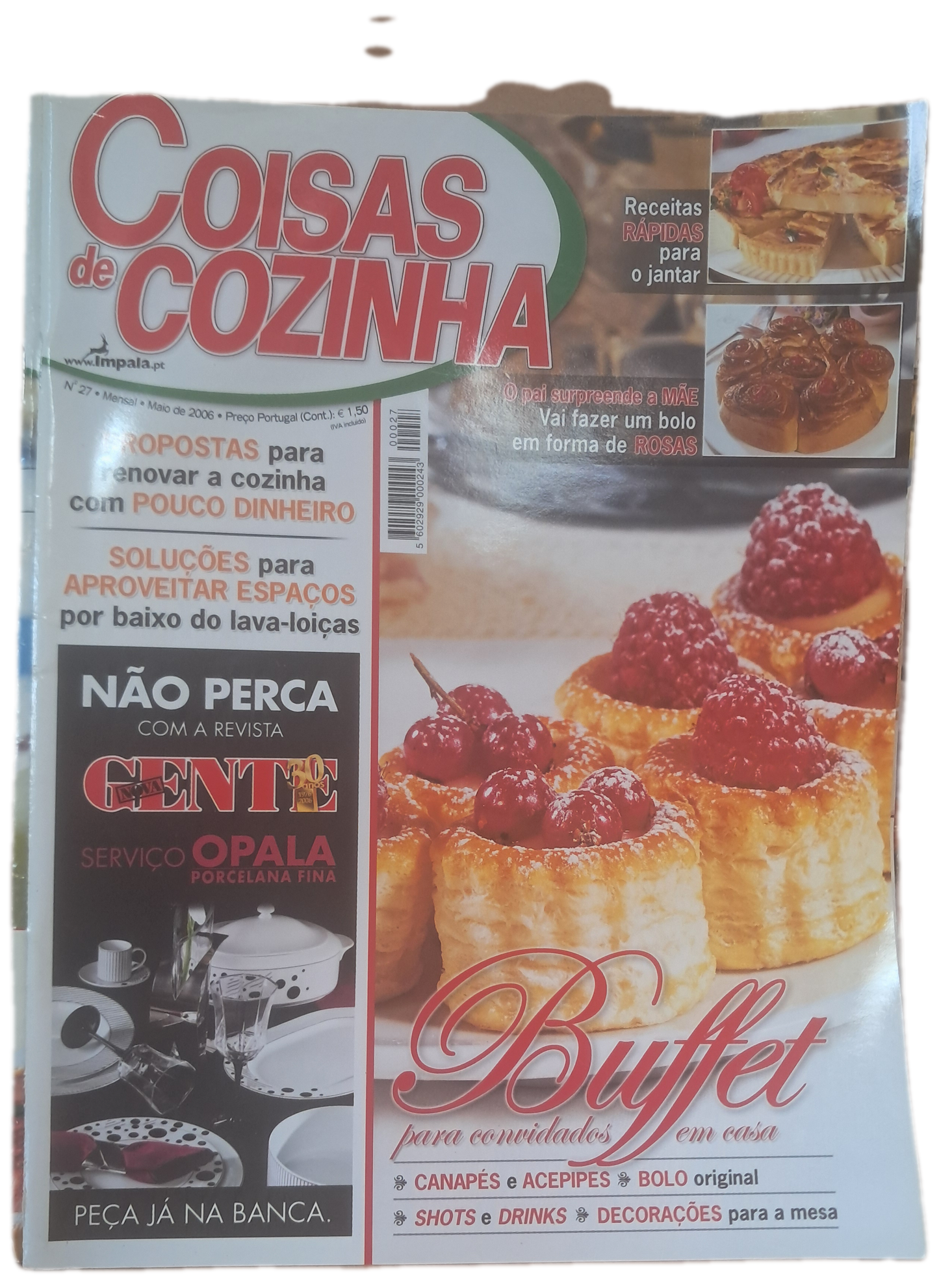 Revista Coisas de Cozinha nº. 27