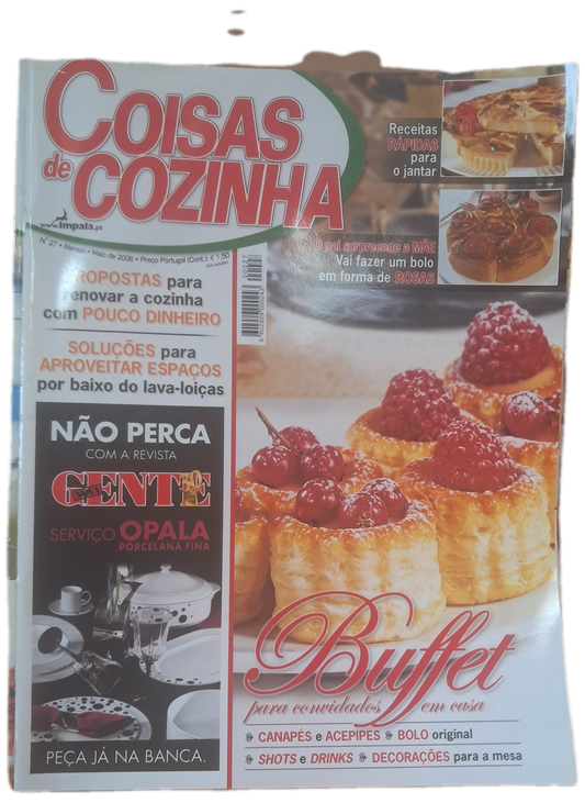Revista Coisas de Cozinha nº. 27