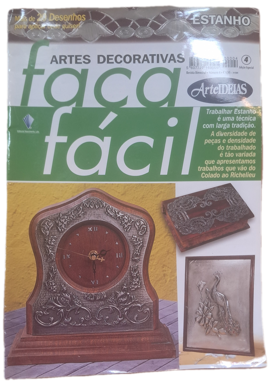 Revista Artes Decorativas nº. 4