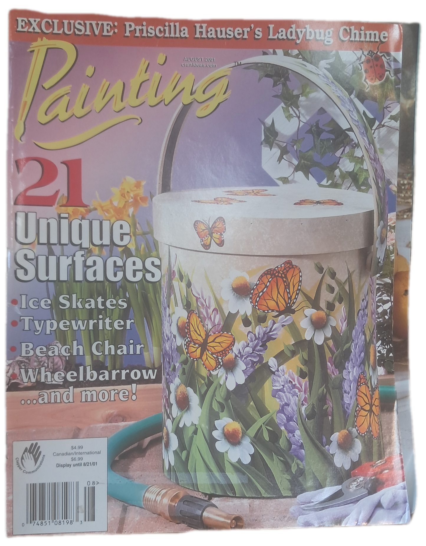 Revista Painting Agosto 2001