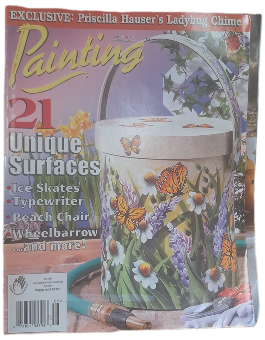 Revista Painting Agosto 2001