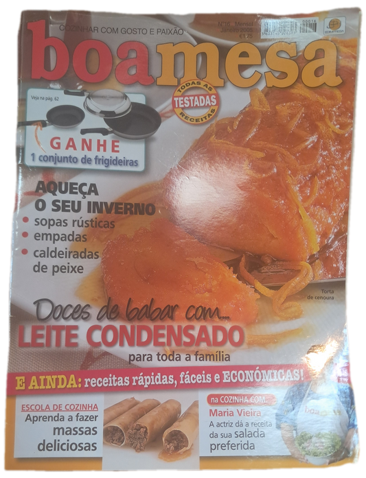 Revista Boa Mesa nº. 16