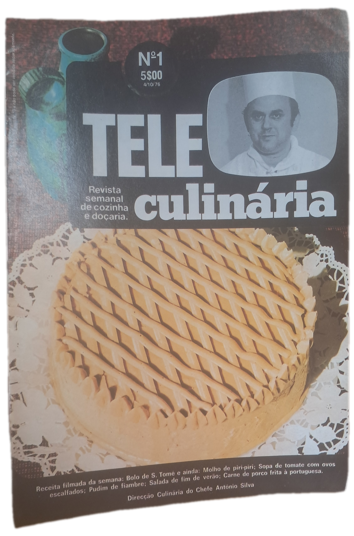 Revista TeleCulinária 1