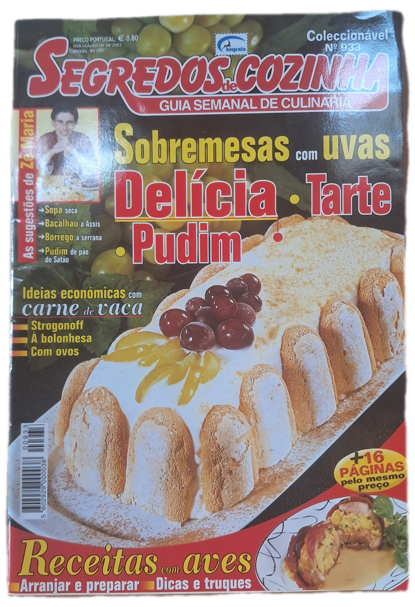 Revista Segredos de Cozinha nº. 933