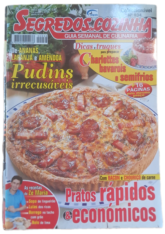 Revista Segredos de Cozinha nº. 934