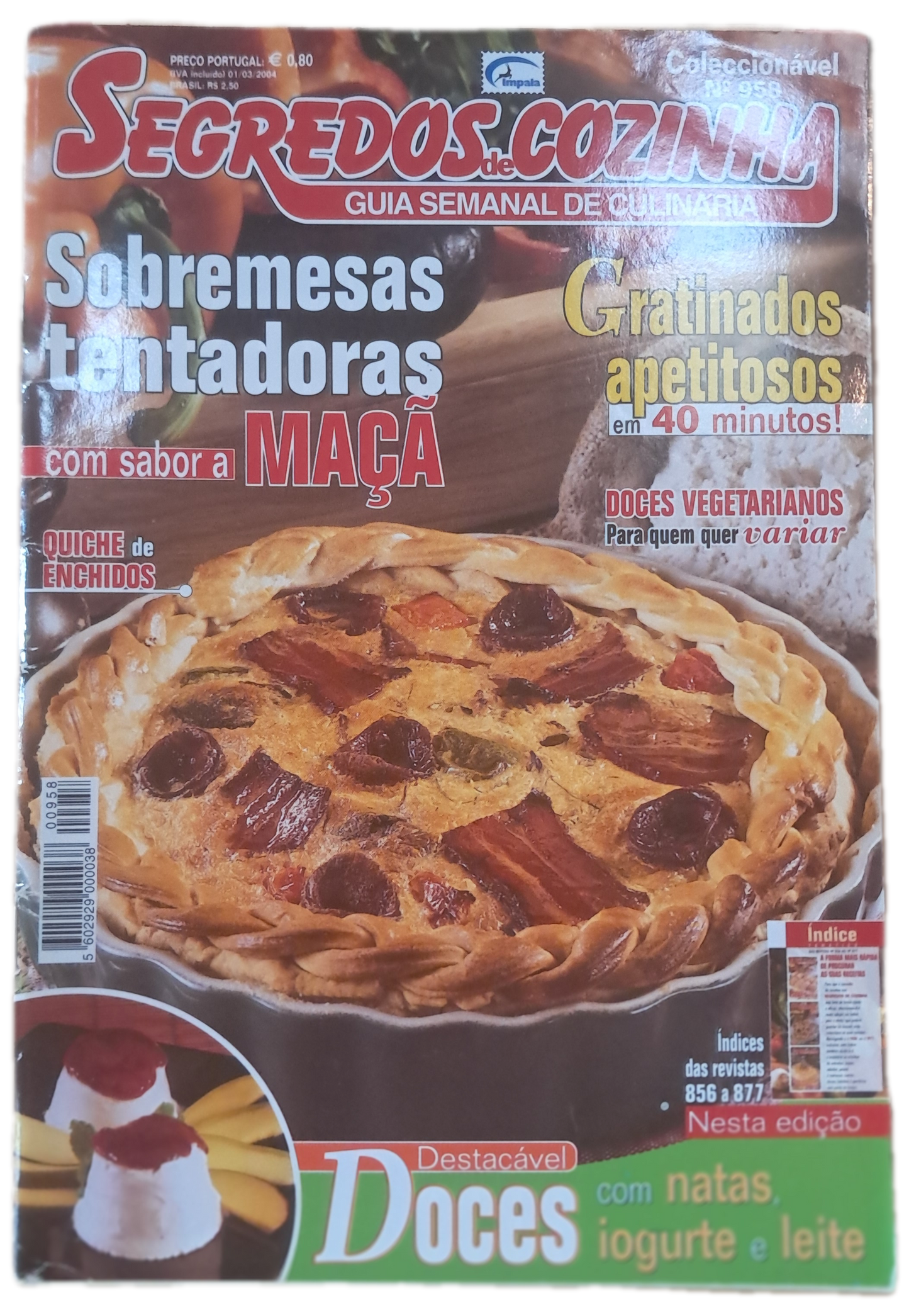 Revista Segredos de Cozinha nº. 958