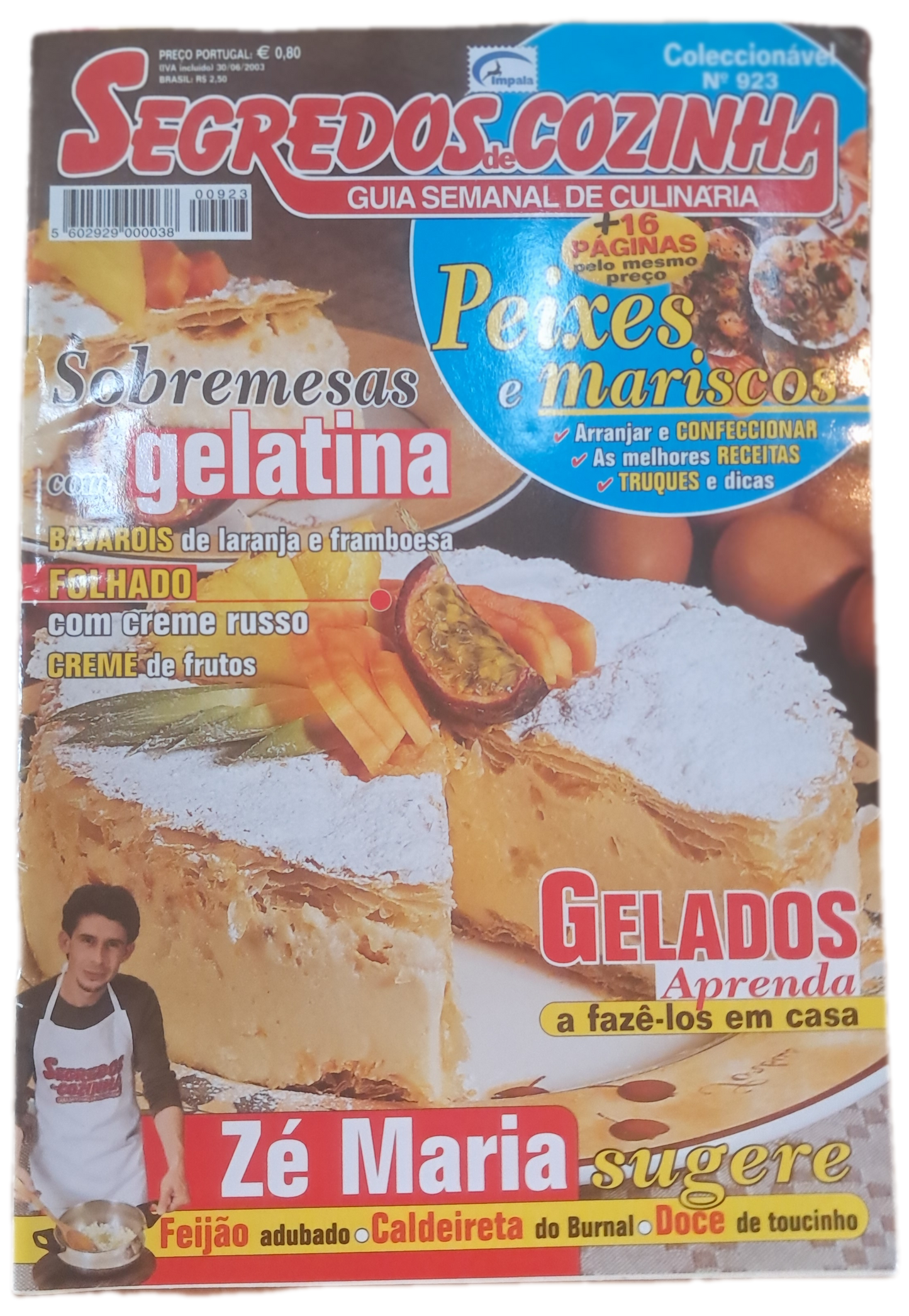 Revista Segredos de Cozinha nº. 923