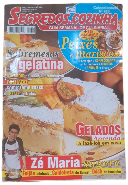 Revista Segredos de Cozinha nº. 923