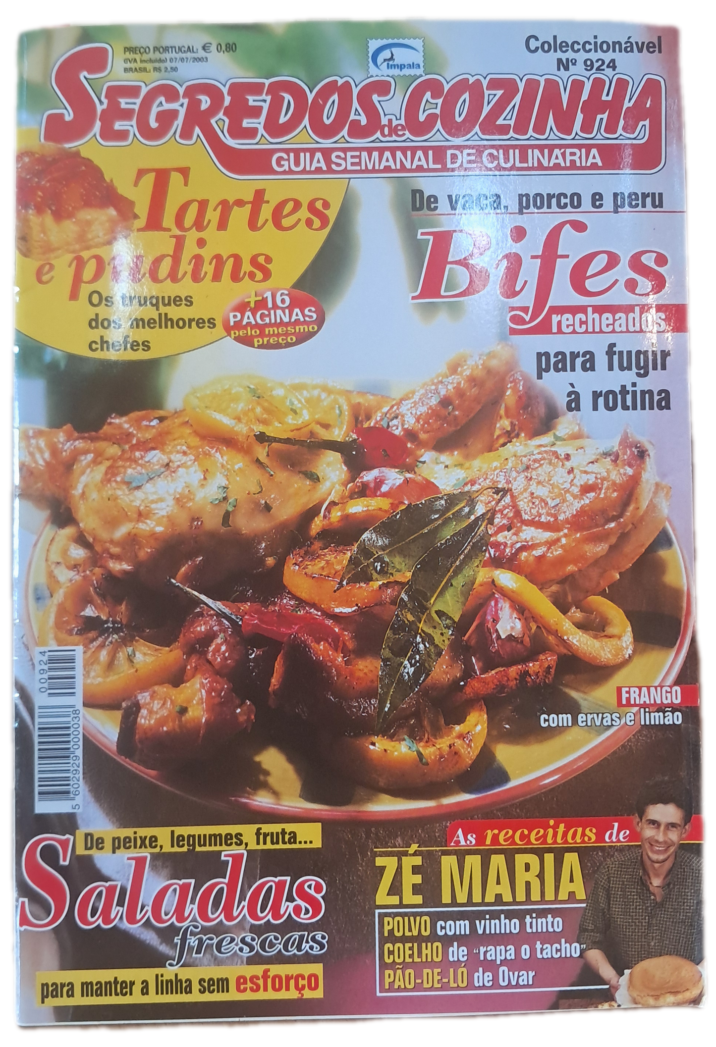 Revista Segredos de Cozinha nº. 924