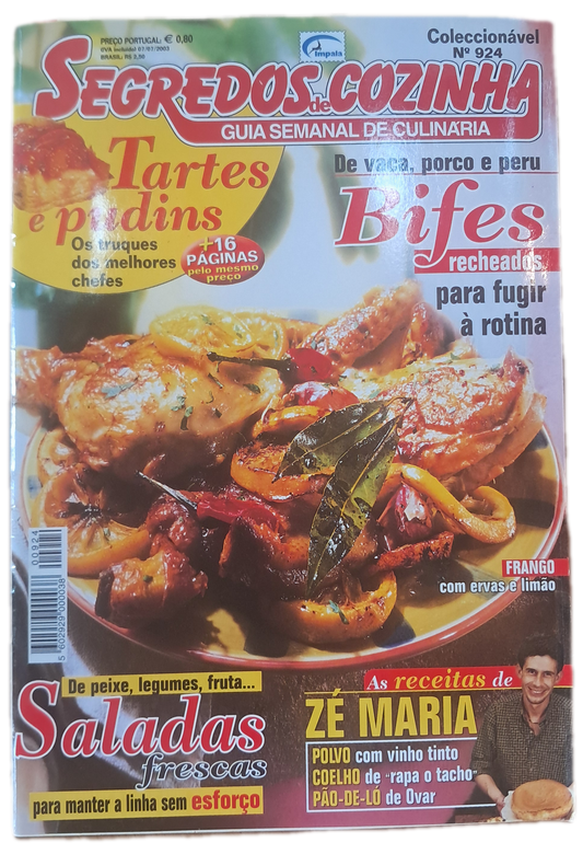 Revista Segredos de Cozinha nº. 924