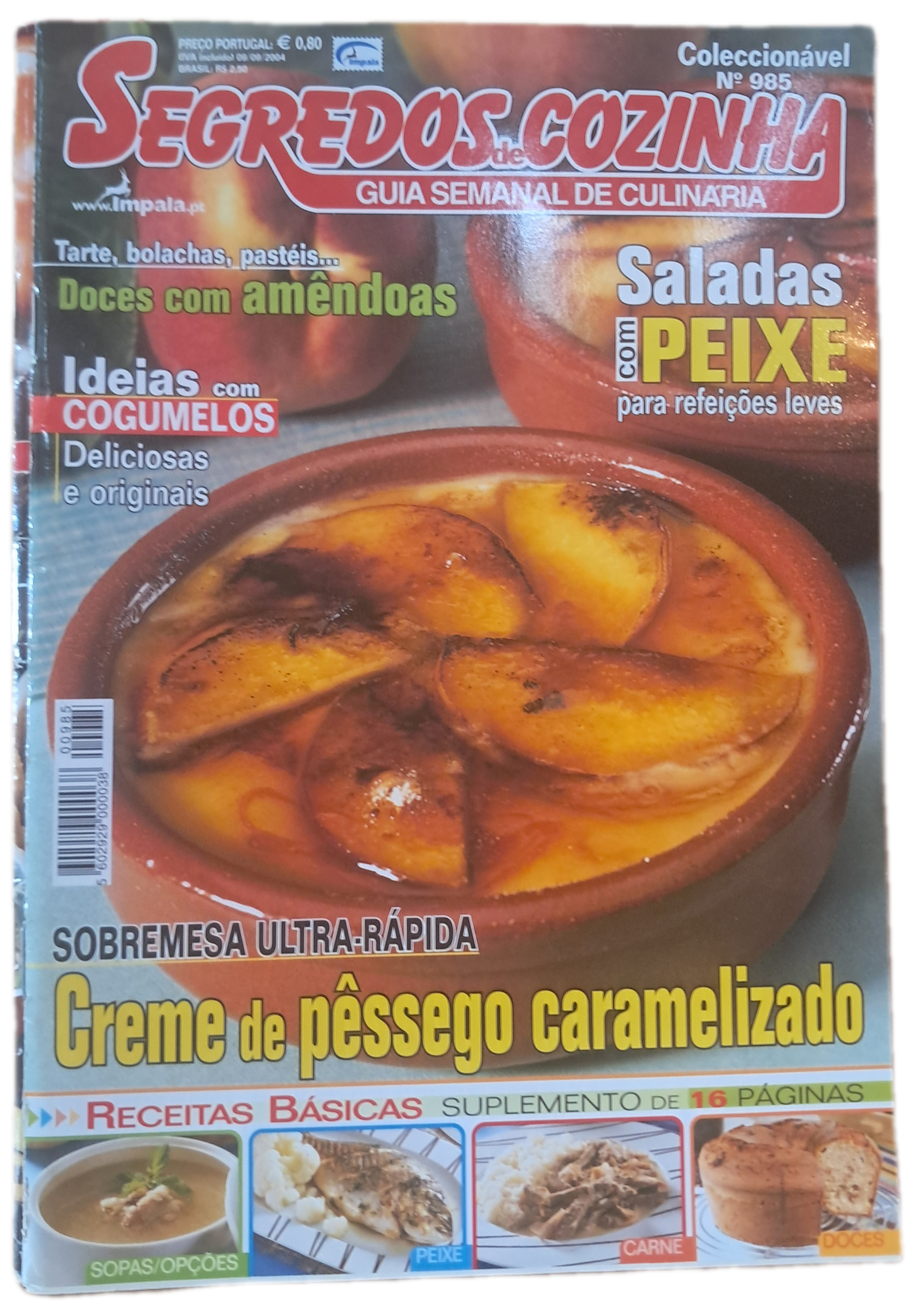 Revista Segredos de Cozinha nº. 985