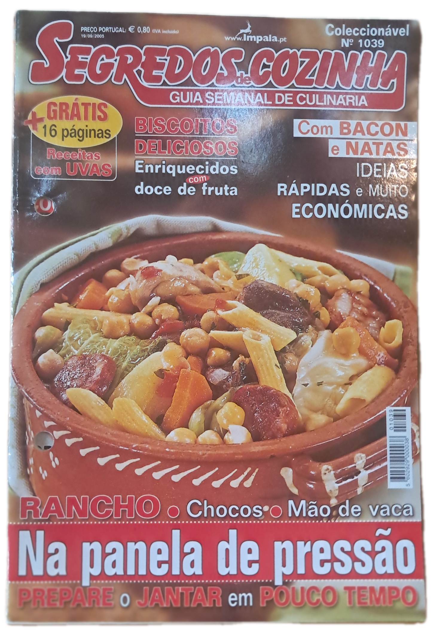 Revista Segredos de Cozinha nº. 1039