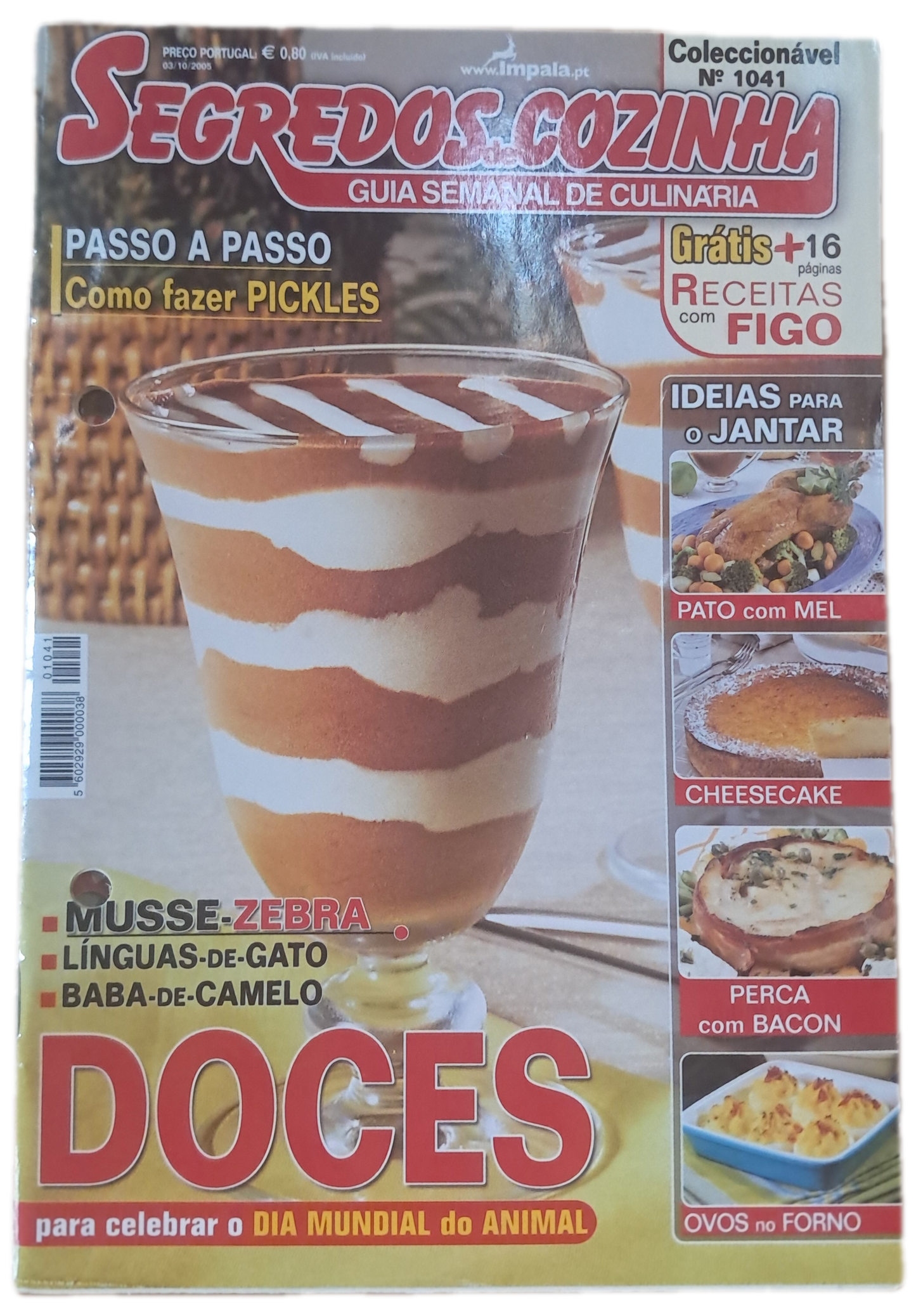 Revista Segredos de Cozinha nº. 1041