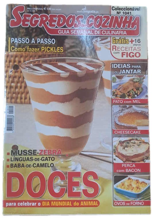 Revista Segredos de Cozinha nº. 1041