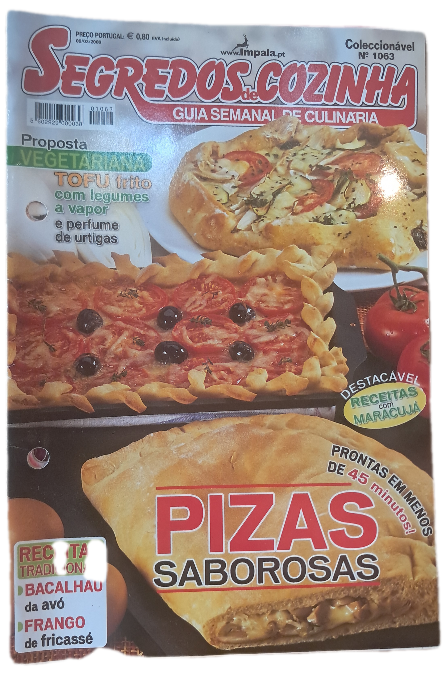 Revista Segredos de Cozinha nº. 1063