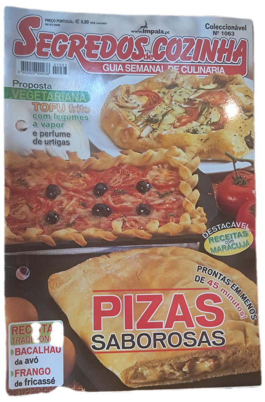 Revista Segredos de Cozinha nº. 1063