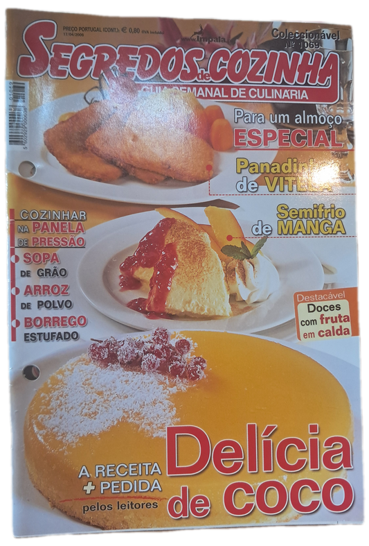 Revista Segredos de Cozinha nº. 1069