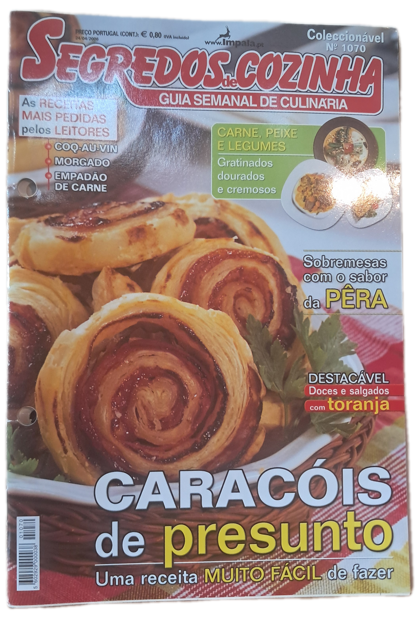 Revista Segredos de Cozinha nº. 1070