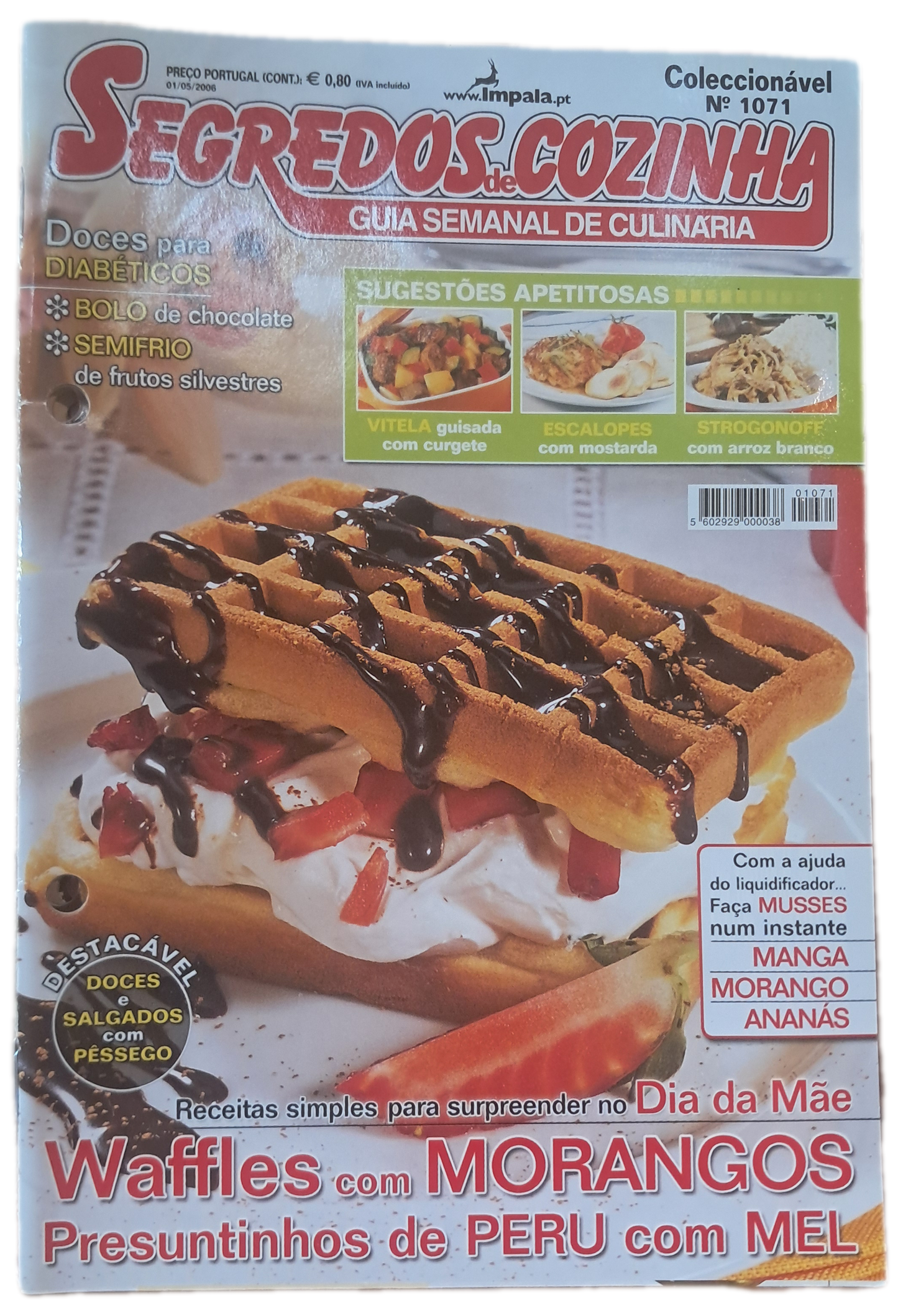 Revista Segredos de Cozinha nº. 1071