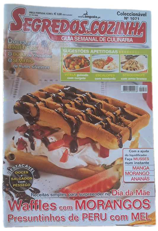 Revista Segredos de Cozinha nº. 1071