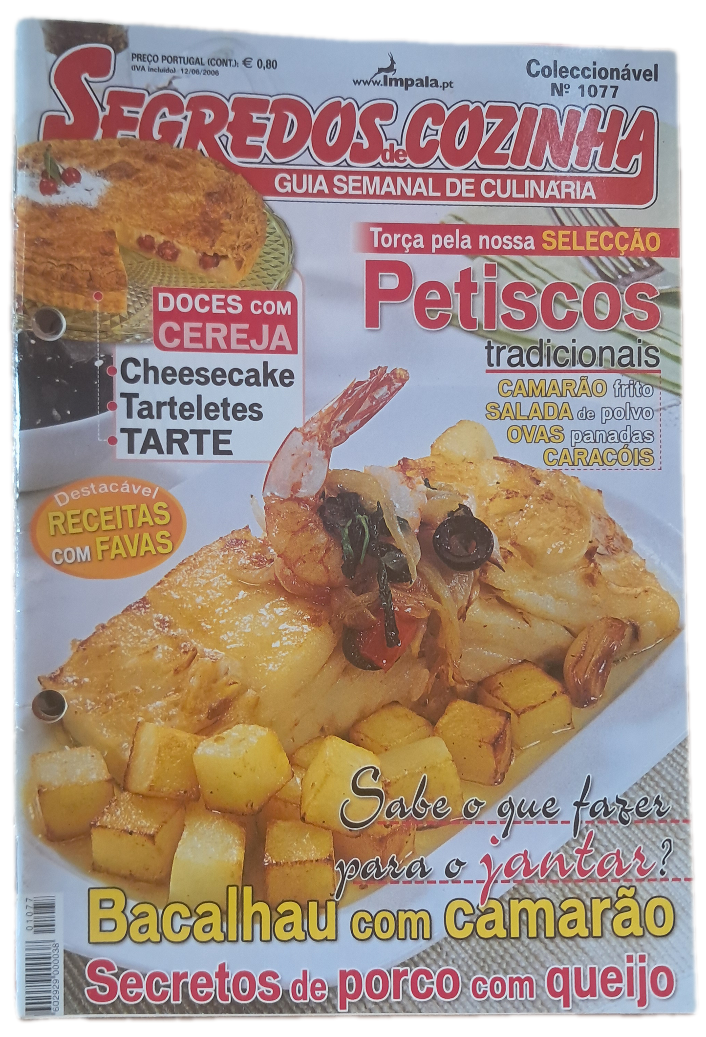 Revista Segredos de Cozinha nº. 1077
