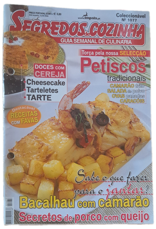 Revista Segredos de Cozinha nº. 1077