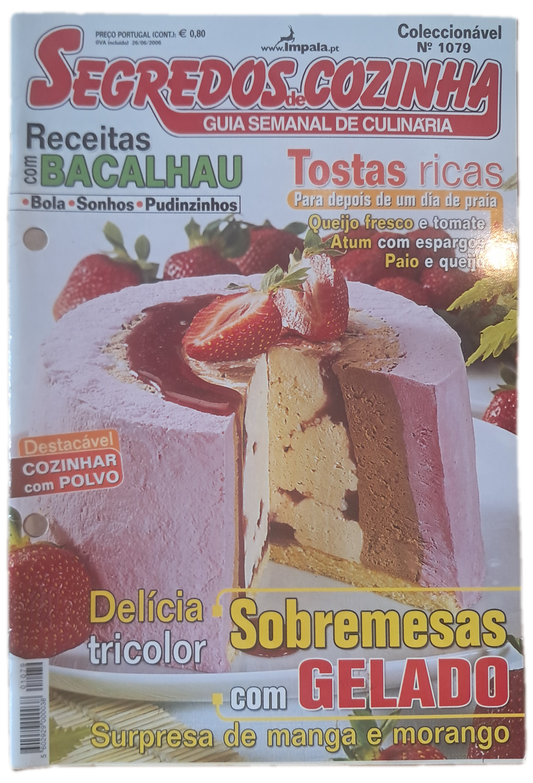 Revista Segredos de Cozinha nº. 1079