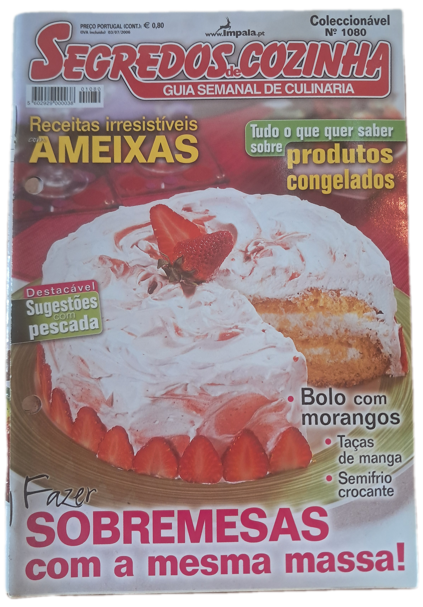 Revista Segredos de Cozinha nº. 1080