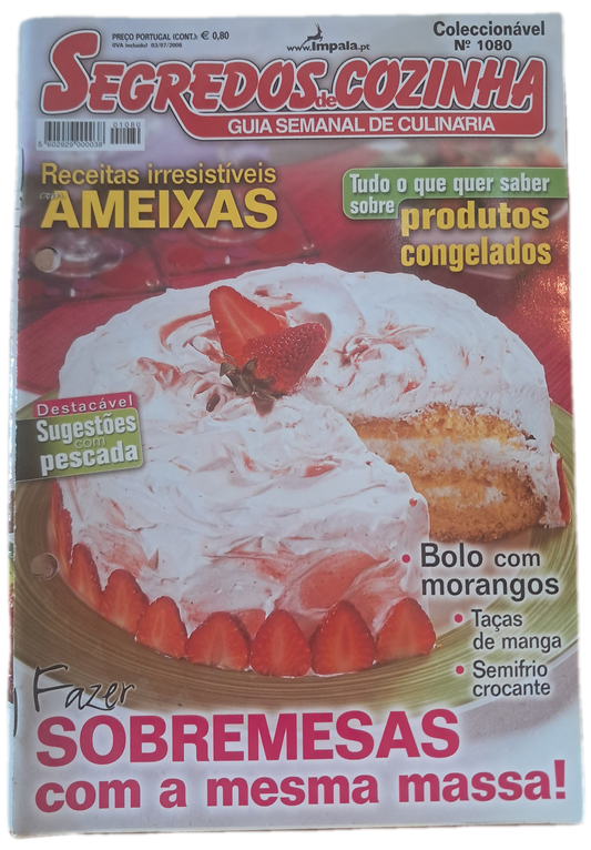 Revista Segredos de Cozinha nº. 1080