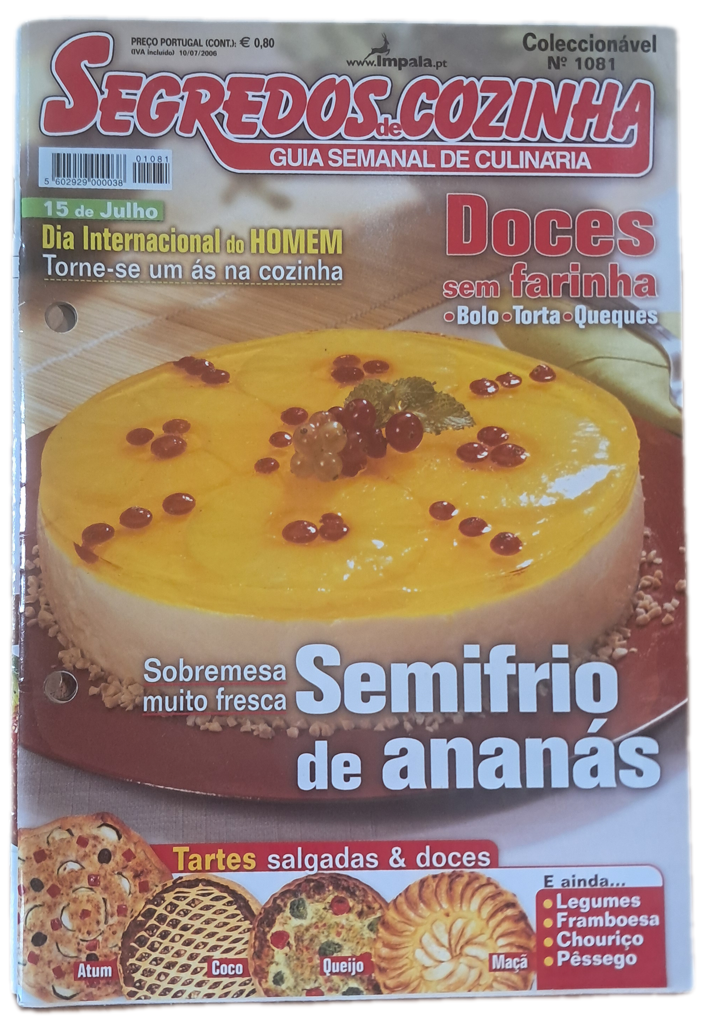 Revista Segredos de Cozinha nº. 1081