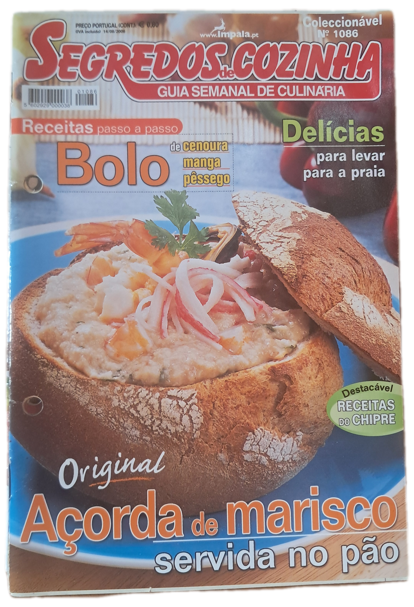Revista Segredos de Cozinha nº. 1086