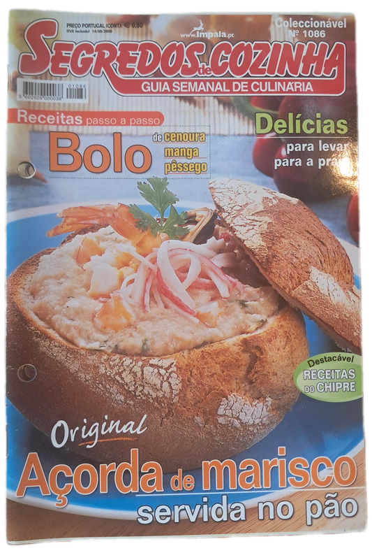 Revista Segredos de Cozinha nº. 1086