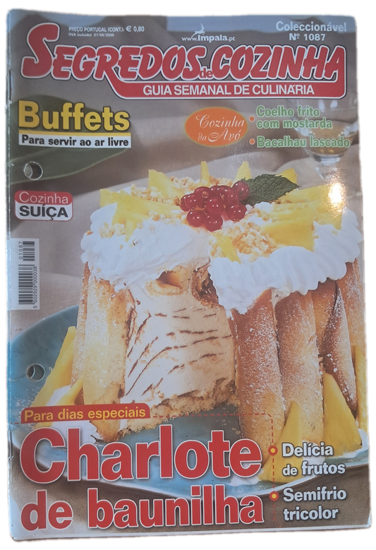 Revista Segredos de Cozinha nº. 1087