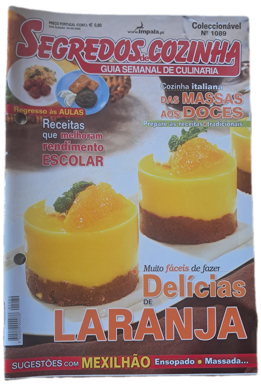Revista Segredos de Cozinha nº. 1089