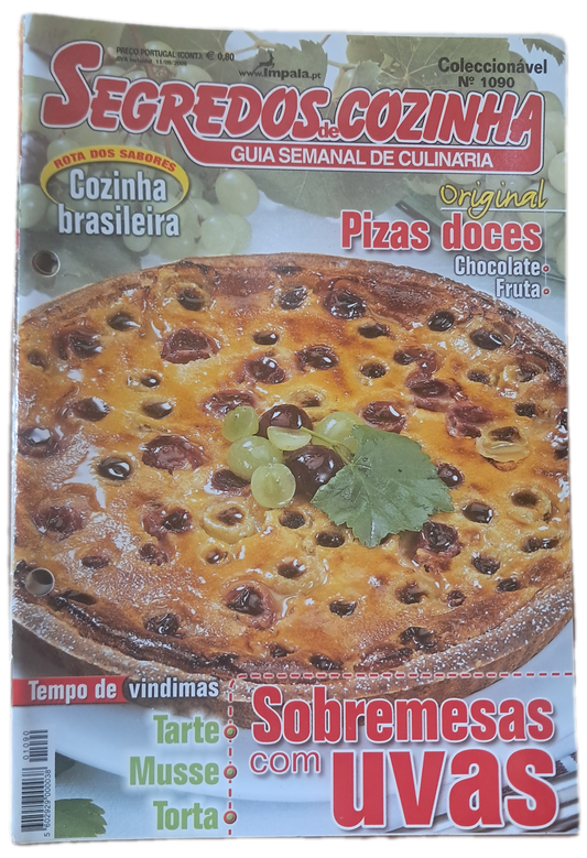 Revista Segredos de Cozinha nº. 1090