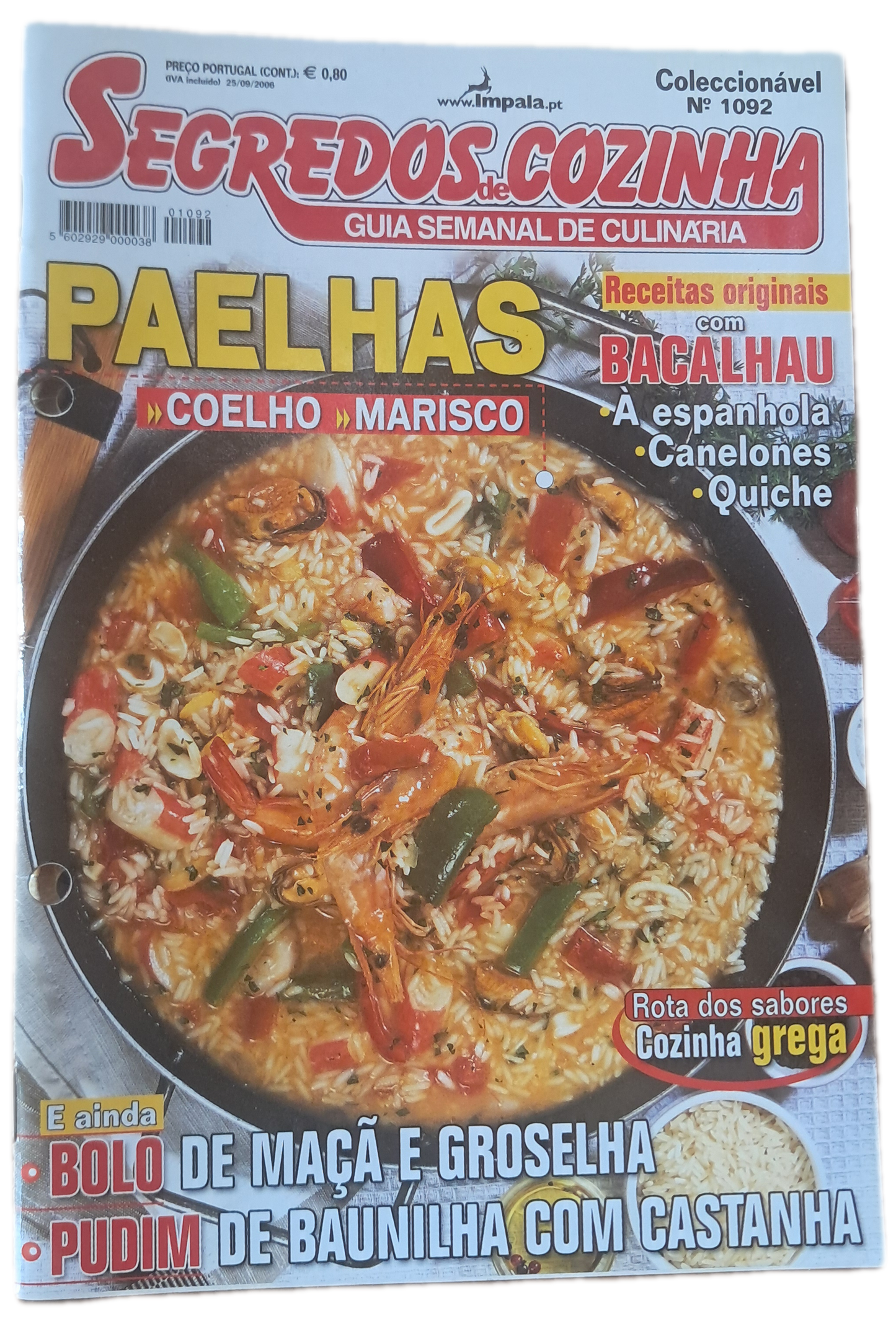 Revista Segredos de Cozinha nº. 1092