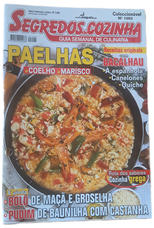 Revista Segredos de Cozinha nº. 1092