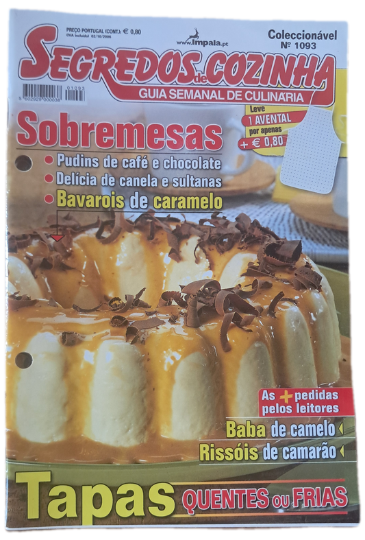 Revista Segredos de Cozinha nº. 1093