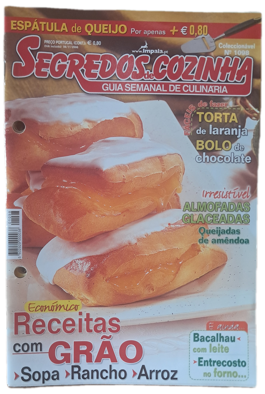 Revista Segredos de Cozinha nº. 1098