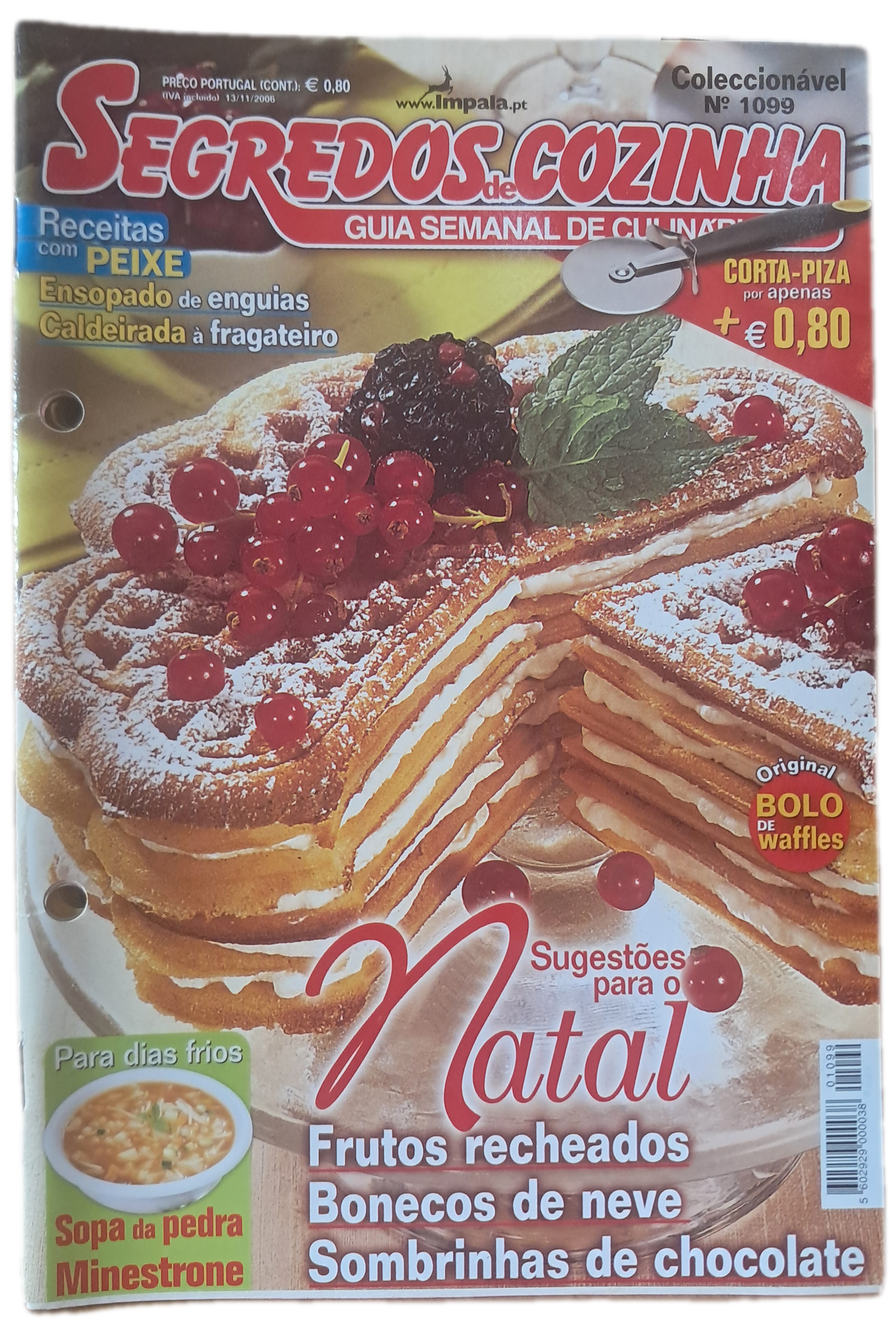 Revista Segredos de Cozinha nº. 1099