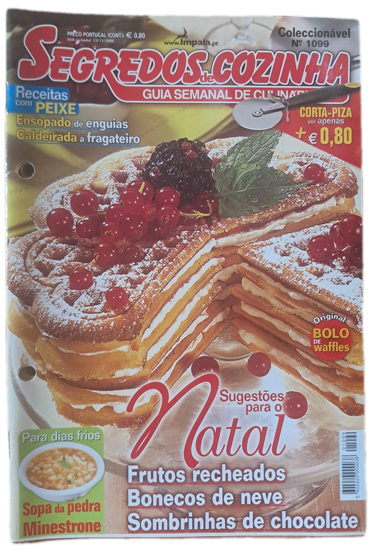 Revista Segredos de Cozinha nº. 1099