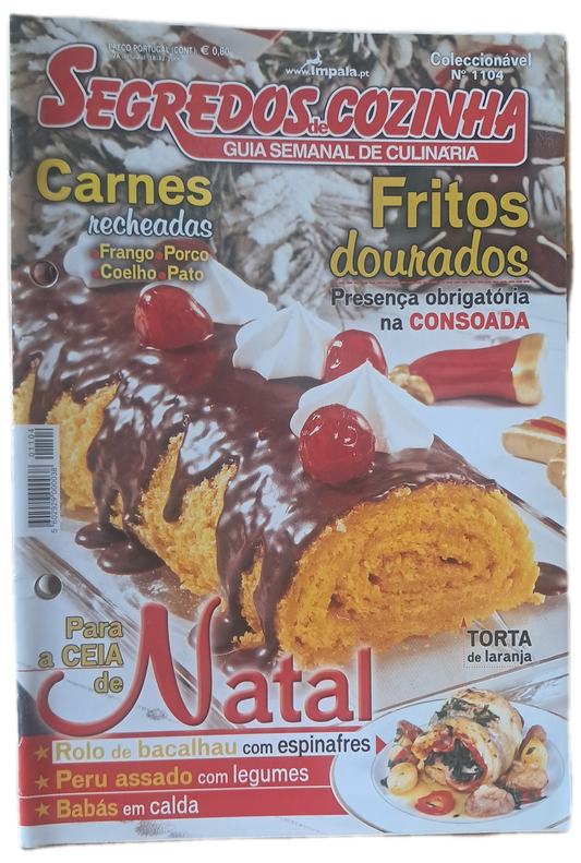 Revista Segredos de Cozinha nº. 1104