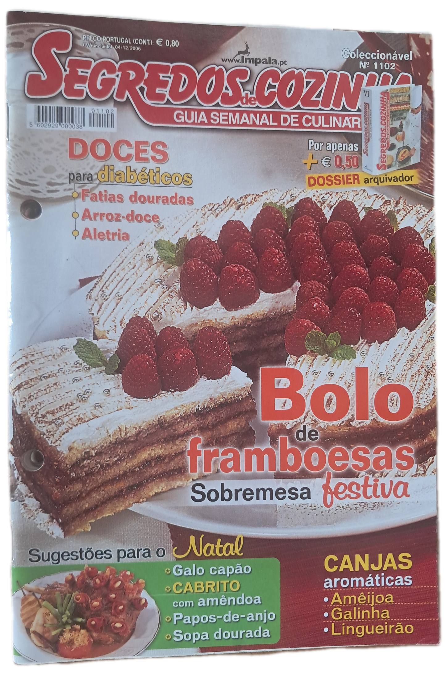 Revista Segredos de Cozinha nº. 1102