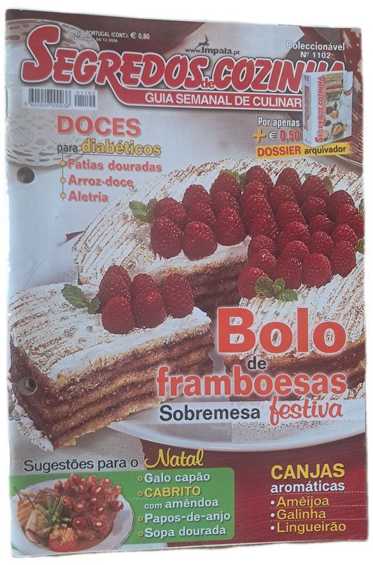 Revista Segredos de Cozinha nº. 1102