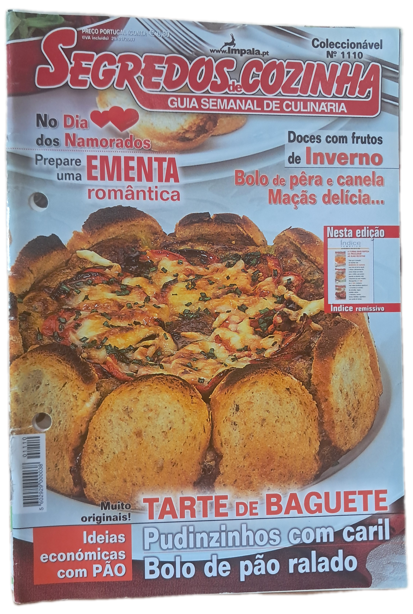 Revista Segredos de Cozinha nº. 1110