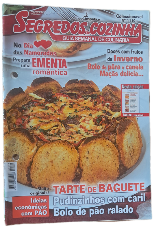 Revista Segredos de Cozinha nº. 1110