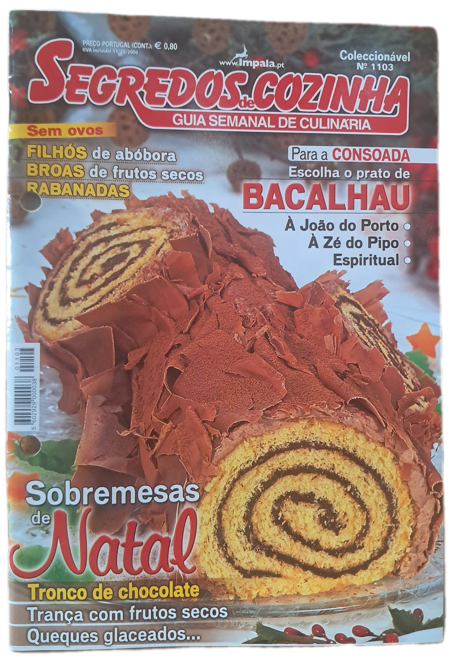 Revista Segredos de Cozinha nº. 1103
