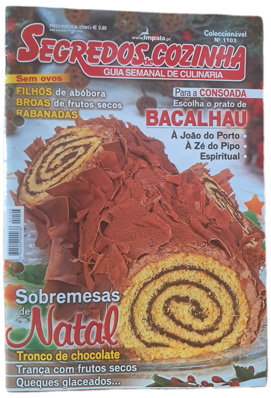 Revista Segredos de Cozinha nº. 1103