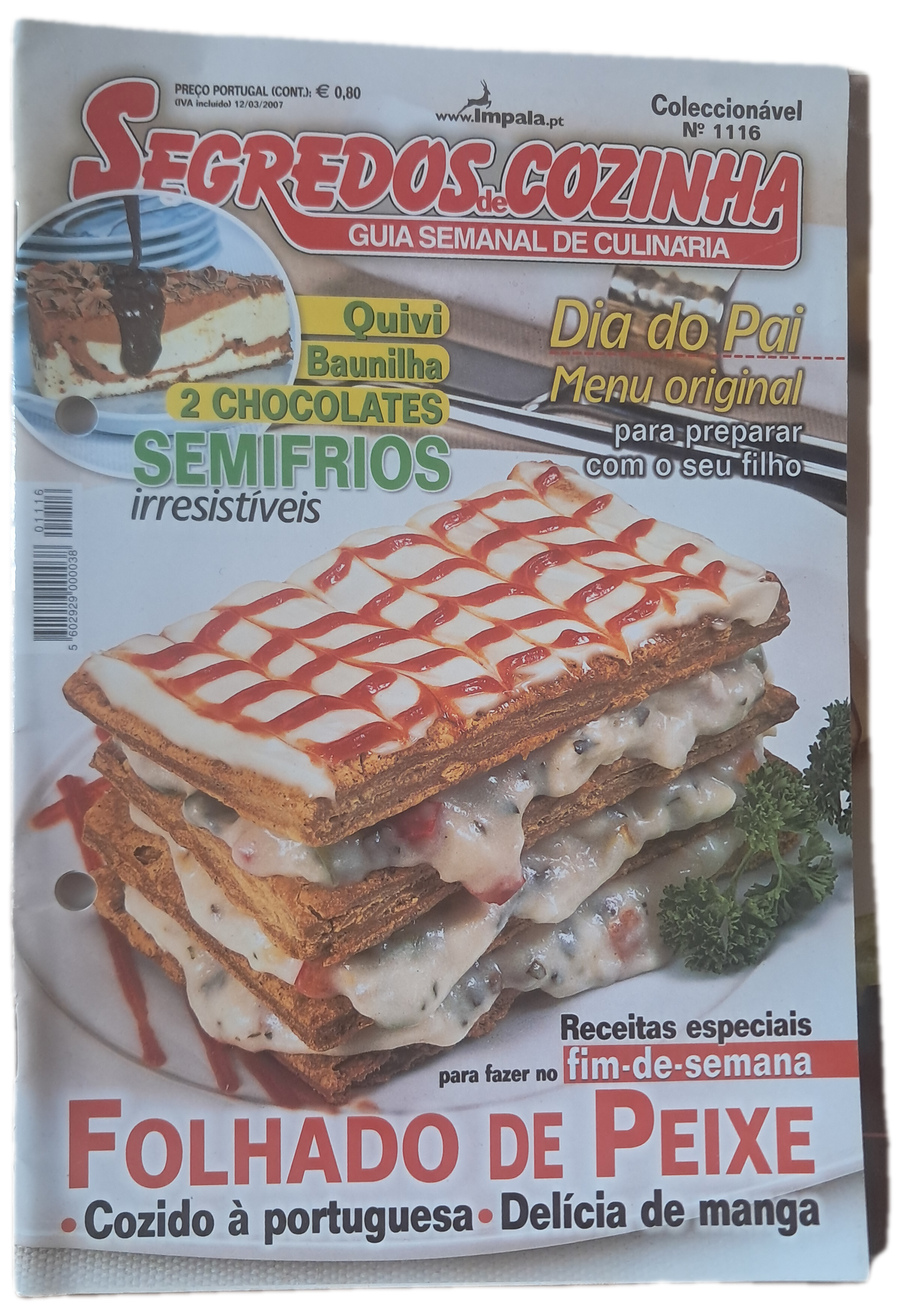 Revista Segredos de Cozinha nº. 1116